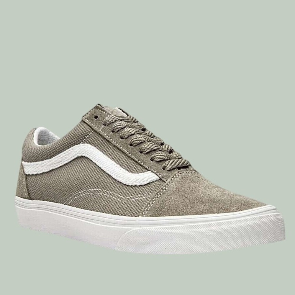Vans Unisex Old Skool Textured Overland Trek Green Men's 8/Women's 9.5